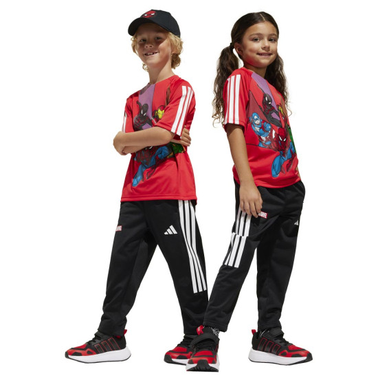 Adidas Παιδική κοντομάνικη μπλούζα Marvel Spiderman Tee Adidas Παιδική κοντομάνικη μπλούζα Marvel Spiderman Tee